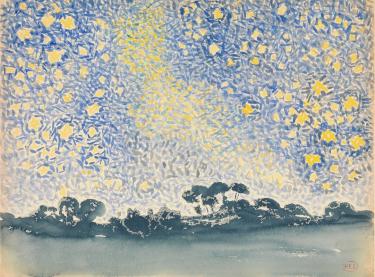 Henri-Edmond Cross. Robert Lehman Collection, MOMA