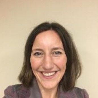 Headshot of Marigrace Becker, MSW