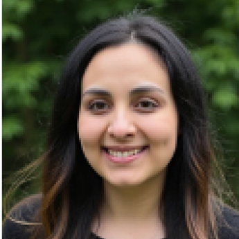 Headshot of Perla Bravo, MPH