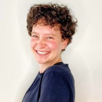 Headshot of Hannah Newcombe, MPH