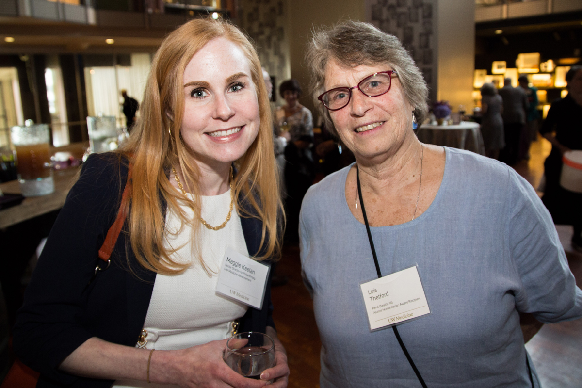 Lois Thetford, PA-C: Recipient of the 2017 UW Humanitarian Award ...