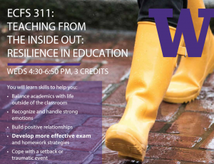 Dr. James Mazza presents: ECFS 311: Teaching from the Inside Out: Resilience in Education