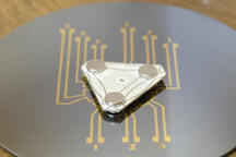 Top view of the generator