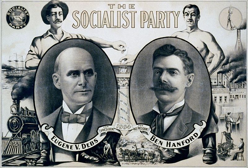 Socialist Party History and Geography - Mapping American Social