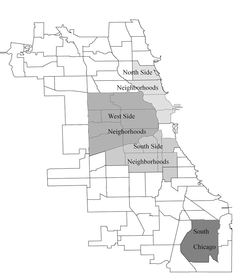 Black Belt Chicago Map Communist Party in Chicago   Mapping American Social Movements