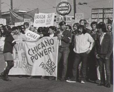 Chicano/Latino Movements History and Geography - Mapping American Social  Movements Project