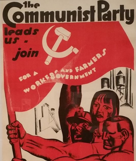 american communist party propaganda