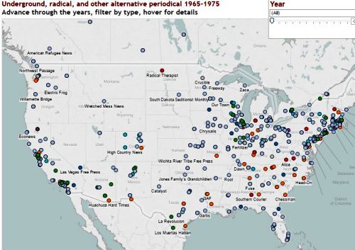 Mapping Black Newspapers