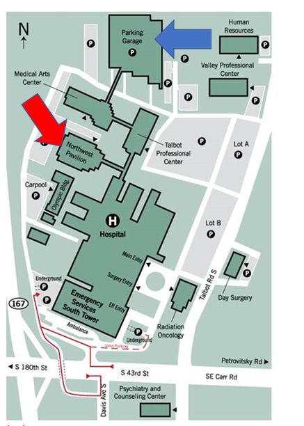 Northwest Hospital Campus Map | Images and Photos finder