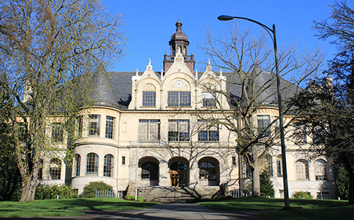 Denny Hall Front