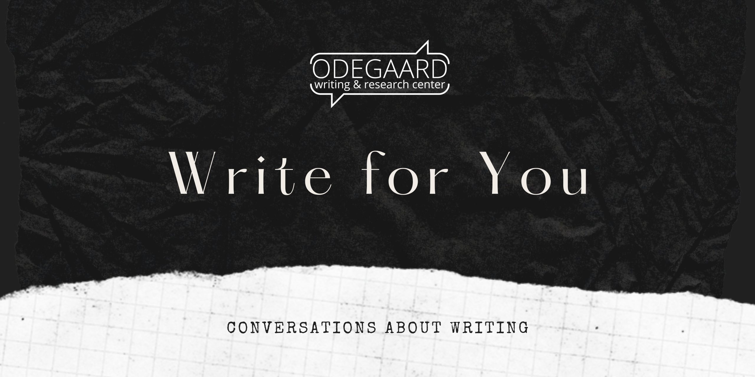 Write for You podcast logo