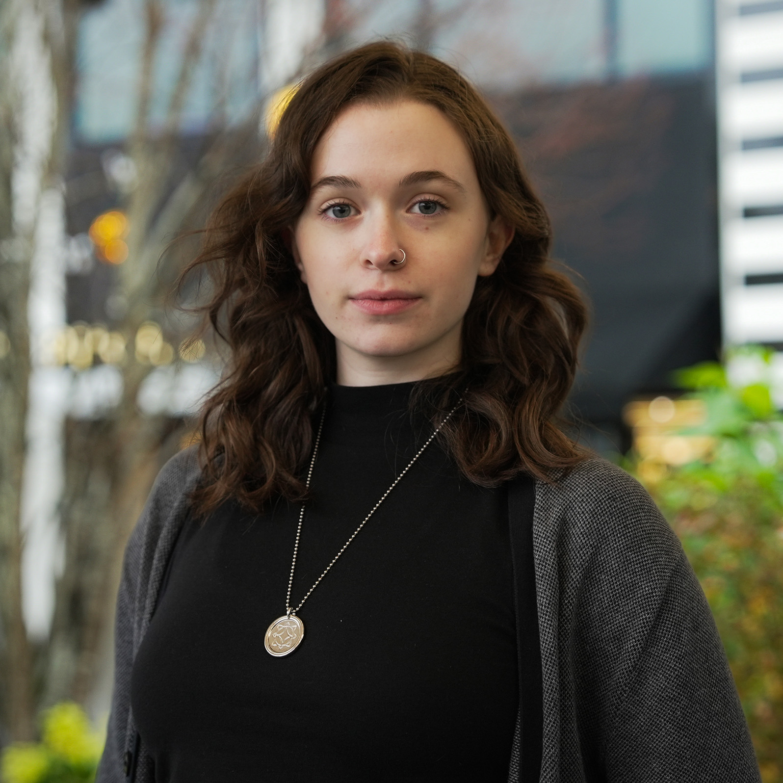 Portrait photograph of Makenna