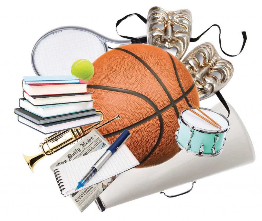 correlation of extracurricular activities and student correlation of extracurricular activities and student