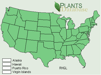 State Distributional Map for RHGL