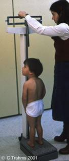 child weight measurement