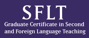 Graduate Certificate in Second and Foreign Language Teaching