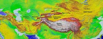 Climate Change and the Rise of the Central Asian Silk Roads