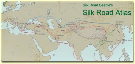 Silk Road Seattle - Historical Atlas