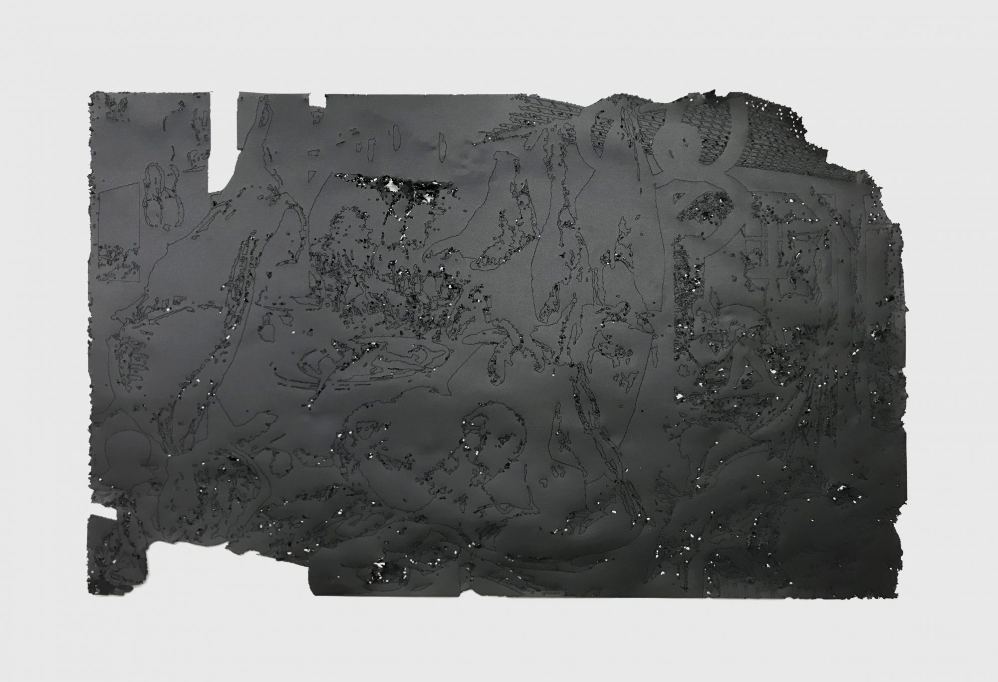 Zack Davis. <em>Butcher’s Stall</em>. 2019.