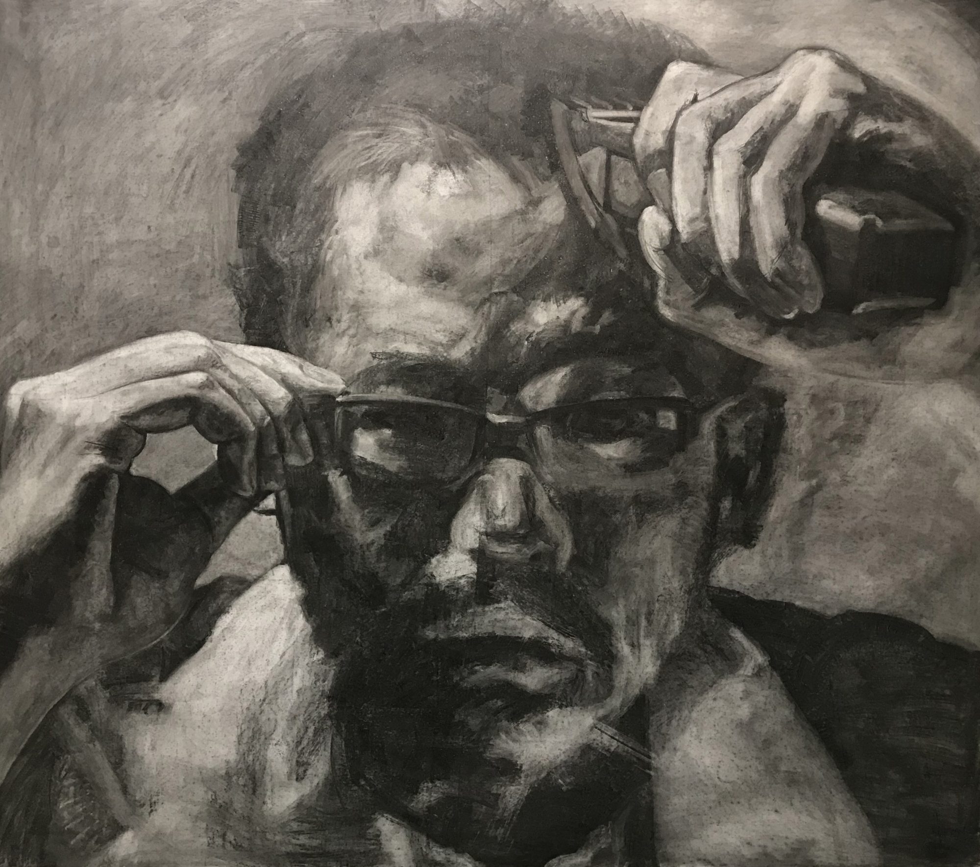 Shuo Yin. <em>Haircut</em>. 2018.