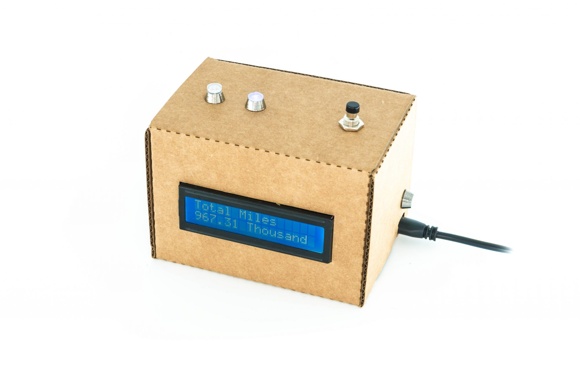 Jeremy Viny. The Desktop Odometer.