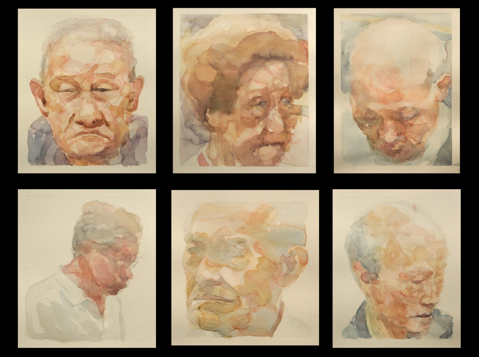 Shuo Yin. <em>Fluid forms series 1</em>. 2019.