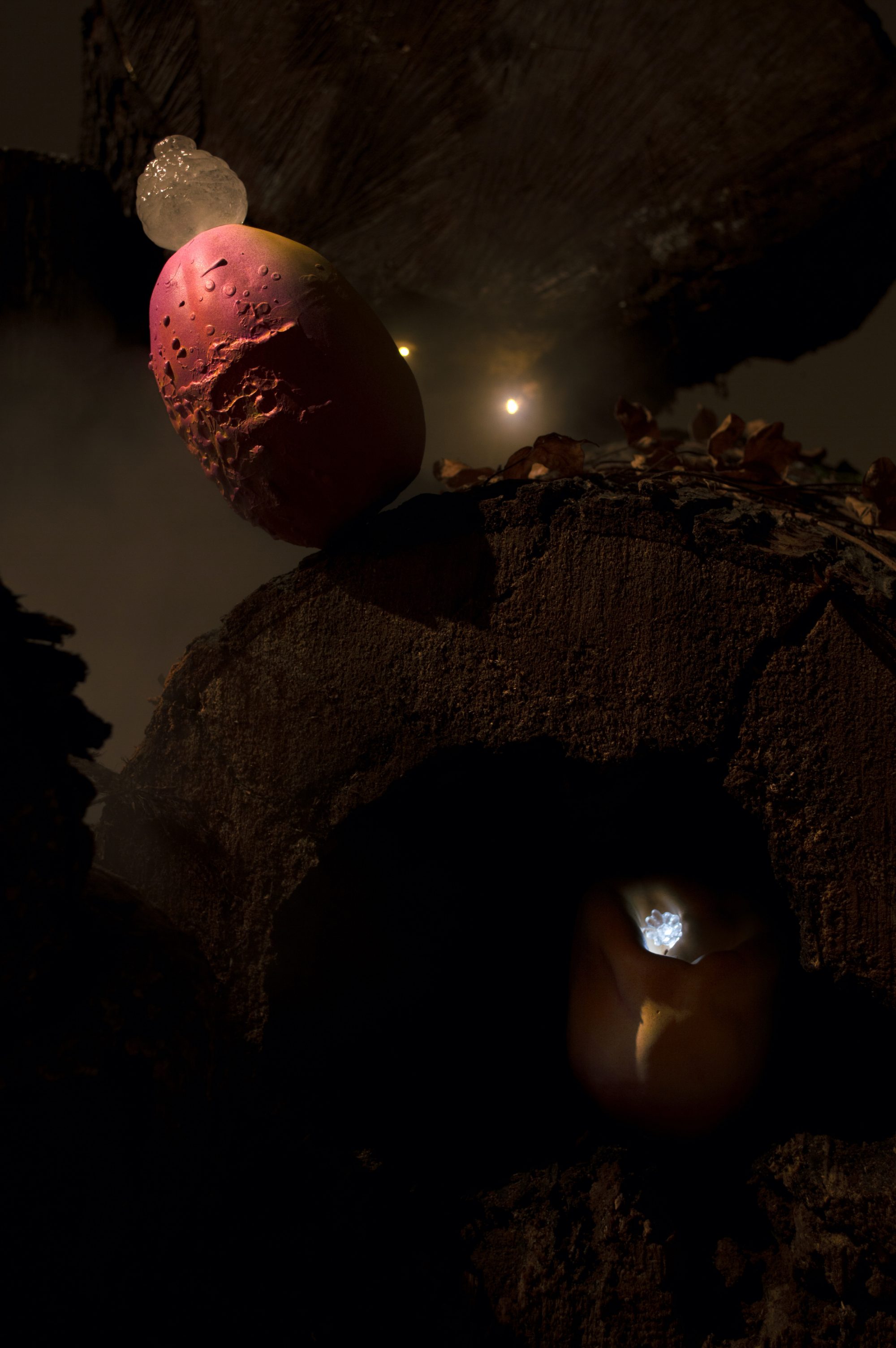 Andy Romero. <em>Adventure and Discovery</em> [detail]. 2019.