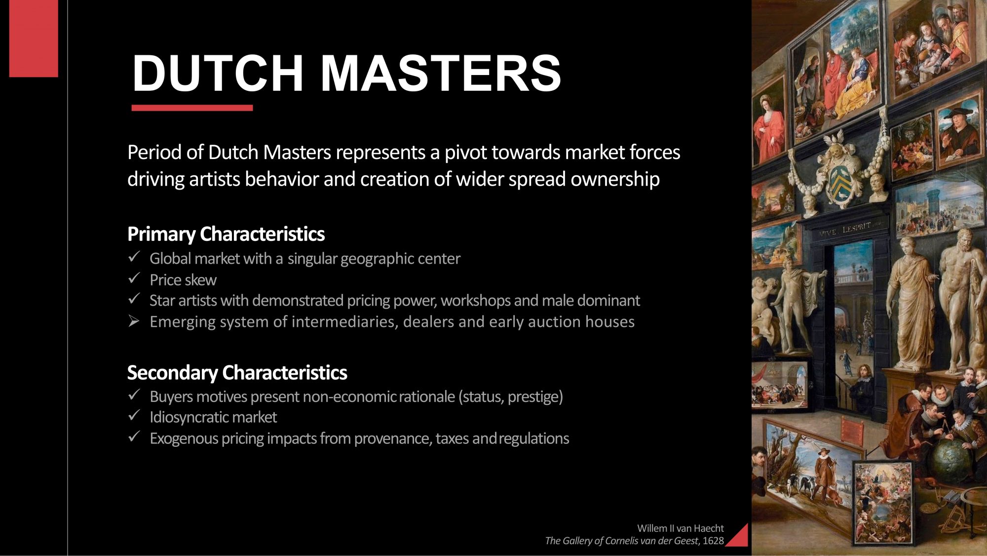 David Alhadeff. “Dutch Masters” slide from <em>Business As Usual?</em> practicum. 2020.