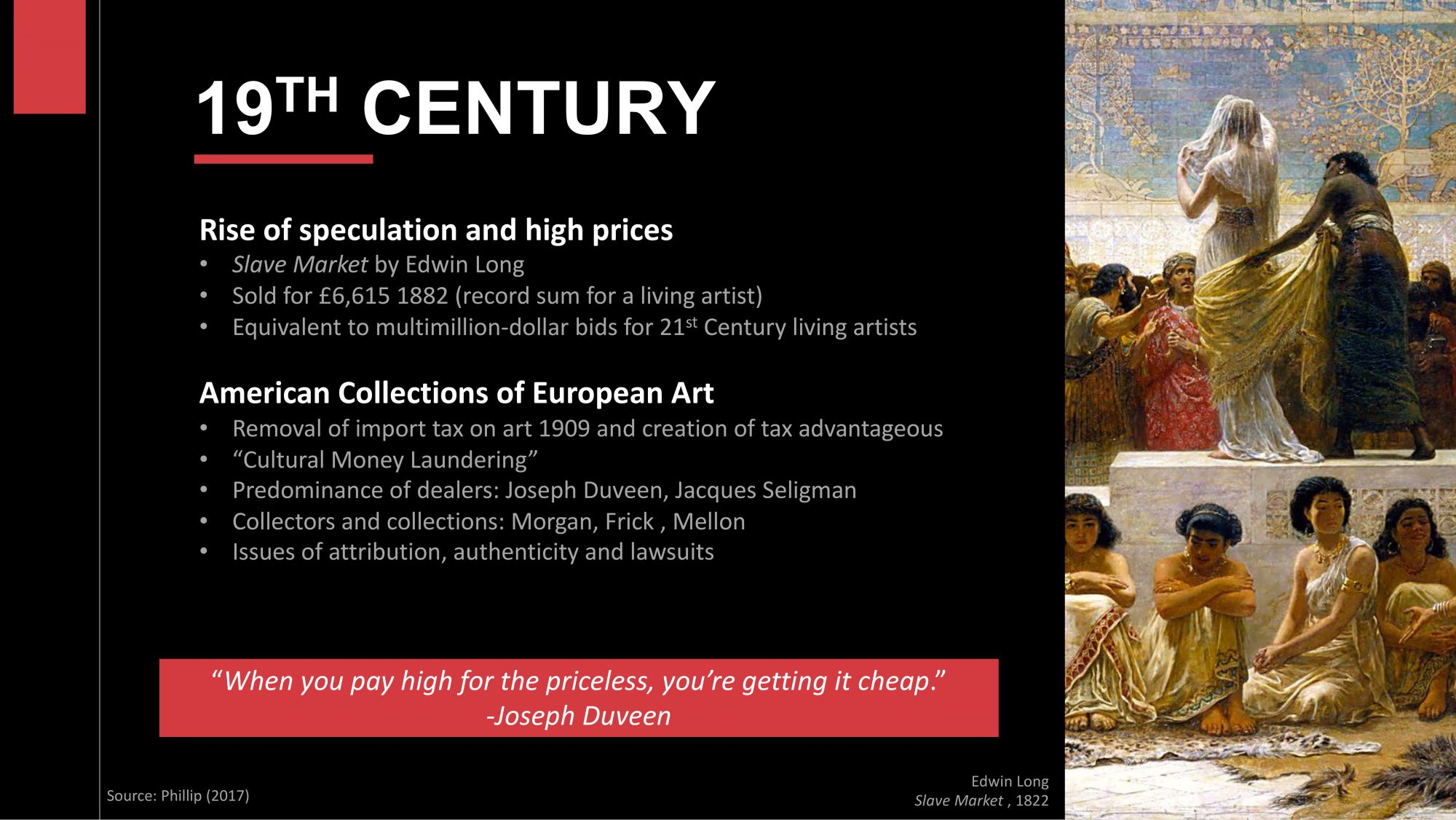 David Alhadeff. “19th Century” slide from <em>Business As Usual?</em> practicum. 2020.