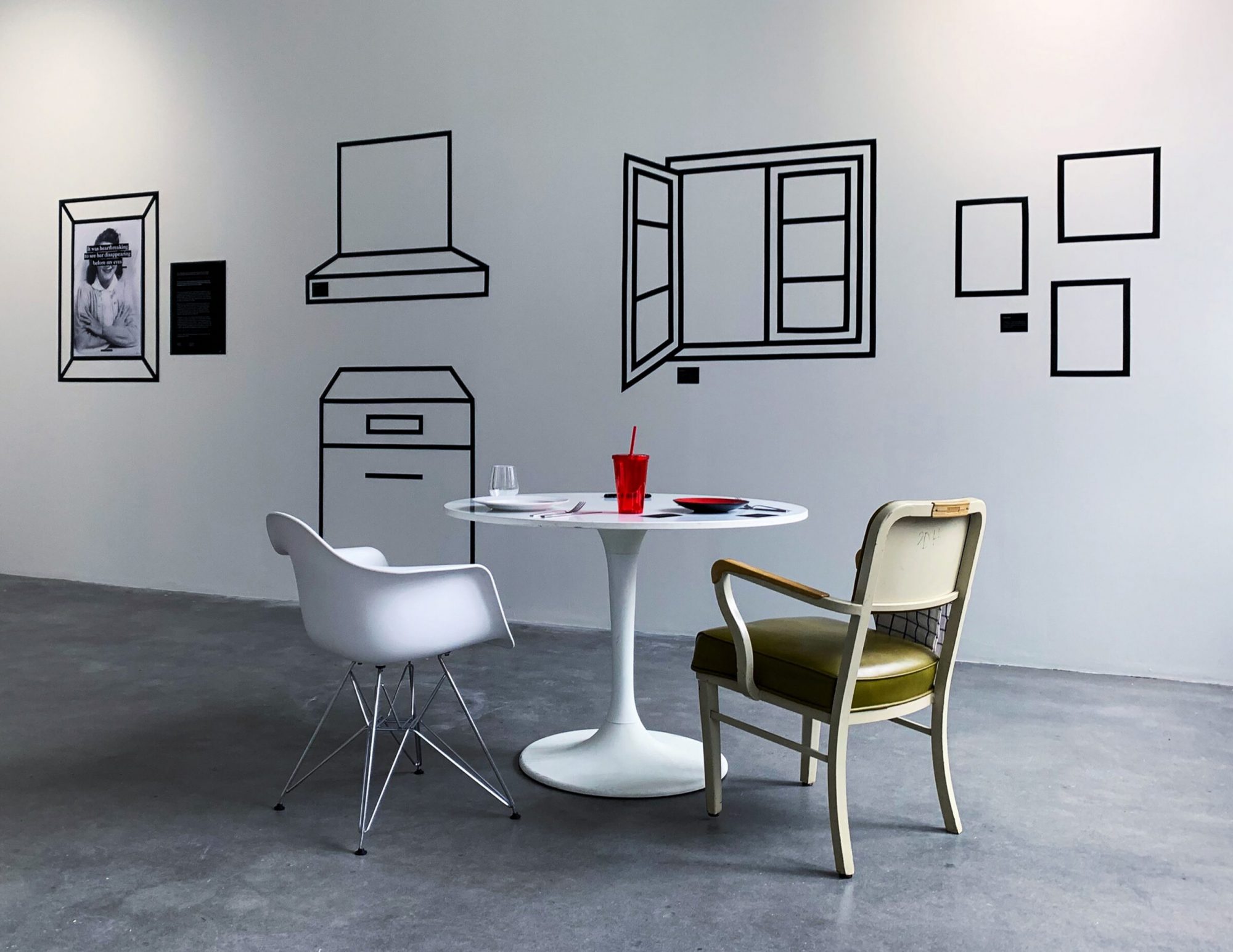 Cal Dobrzynski. MDes <em>Thesis Works in Progress</em>. Installation. Jacob Lawrence Gallery. December 2019.