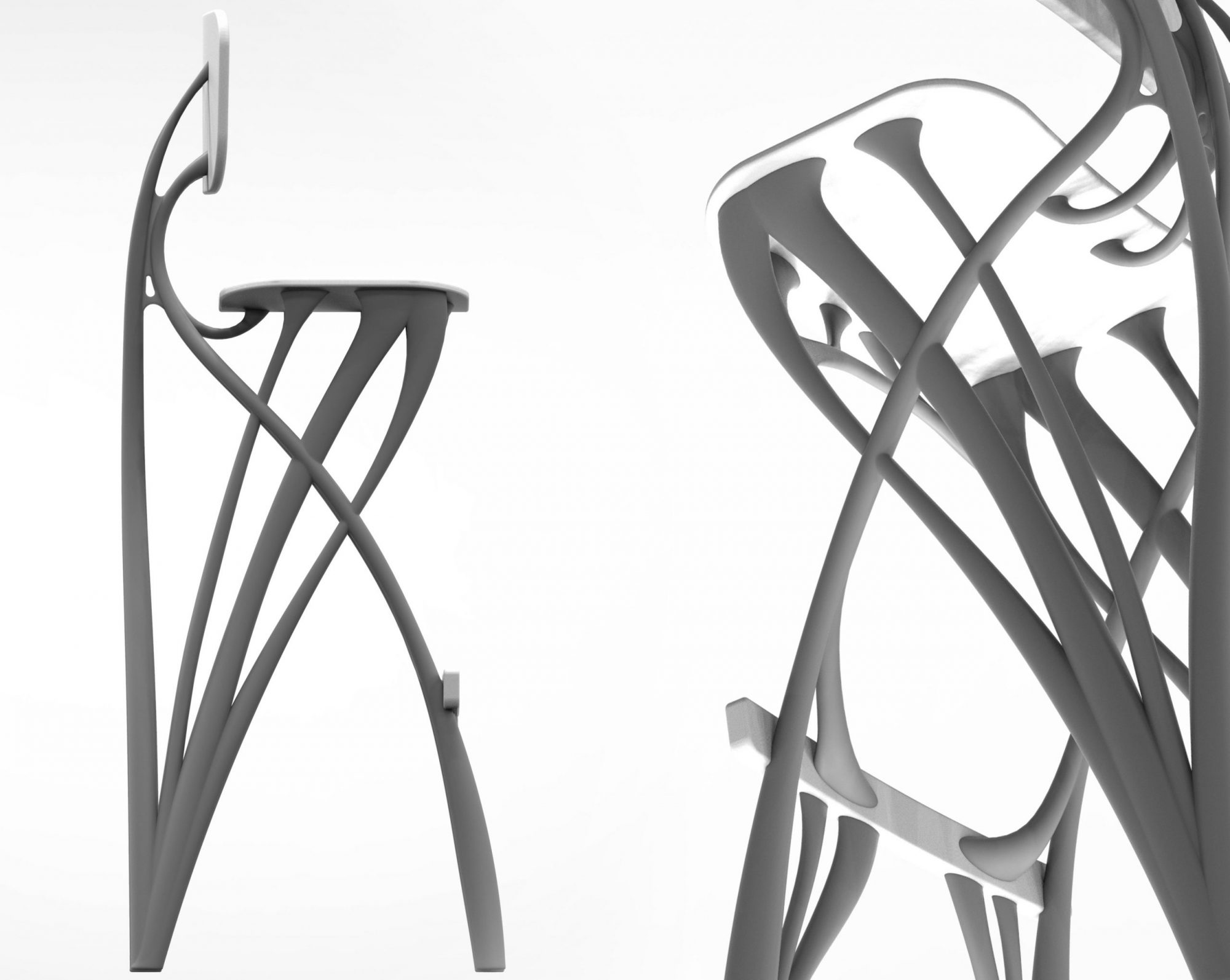 Justin Thoreau Lund. <em>Coalesce</em> [detail]. 2020.