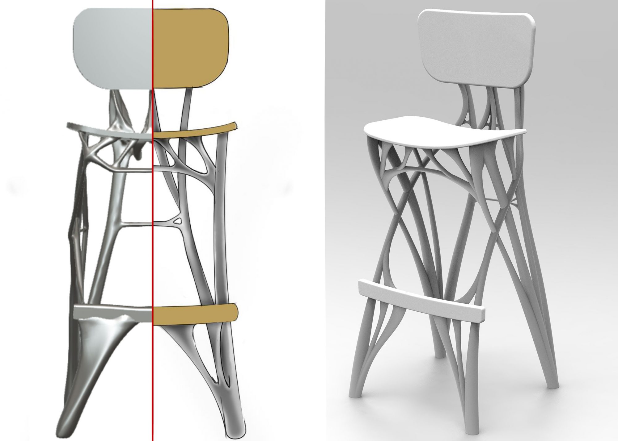 Justin Thoreau Lund. <em>Coalesce</em> [detail]. 2020.