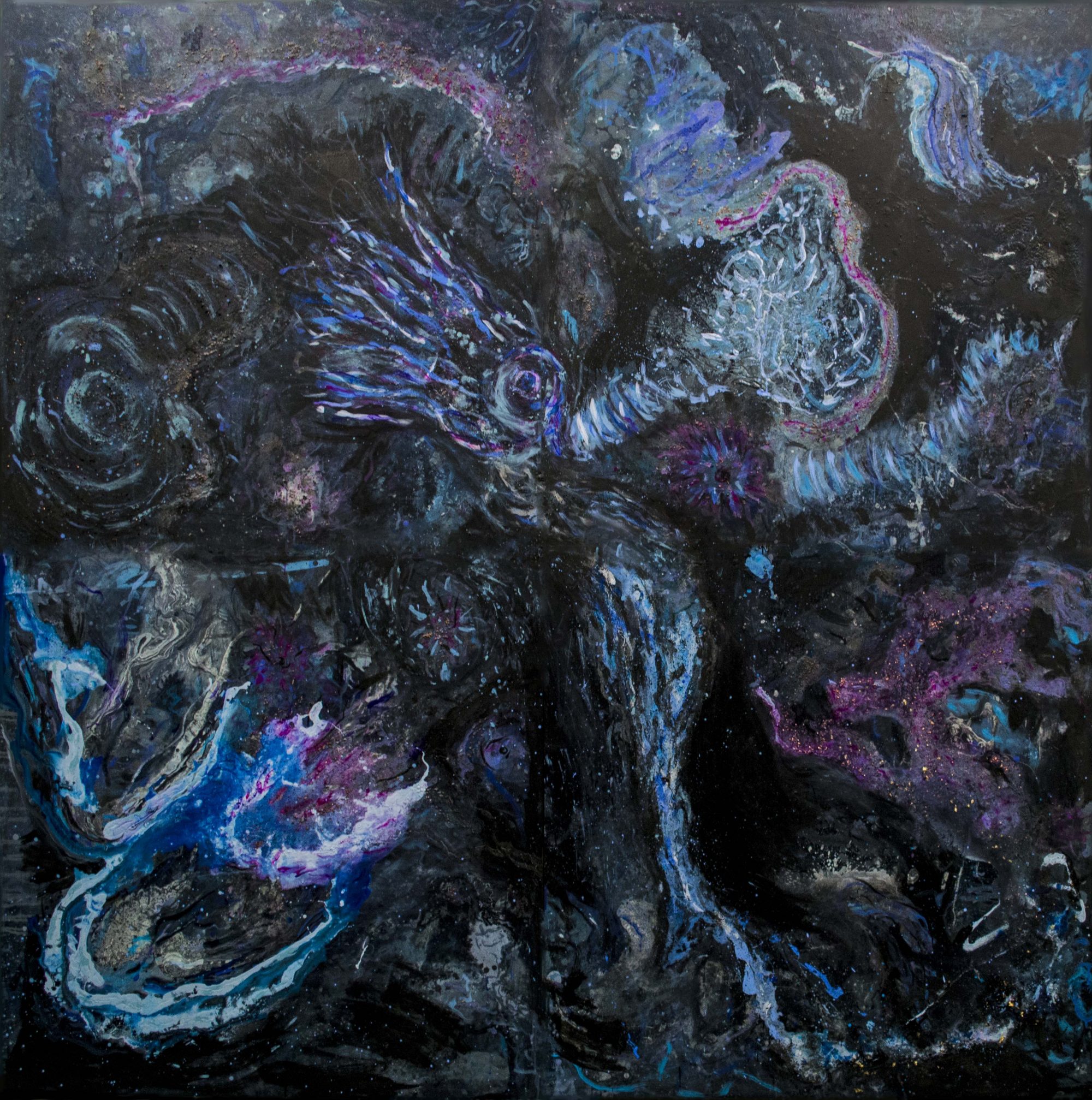 Todd McKinney. <em>Algorithm 1998, Heavy Mental</em>. 2020.