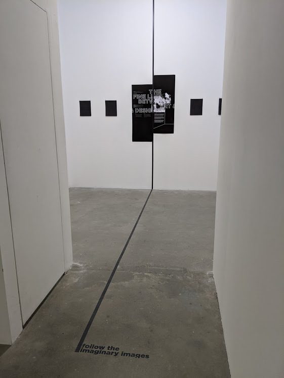 Samer Fouad. <em>The Fine Line</em>. 2019.
