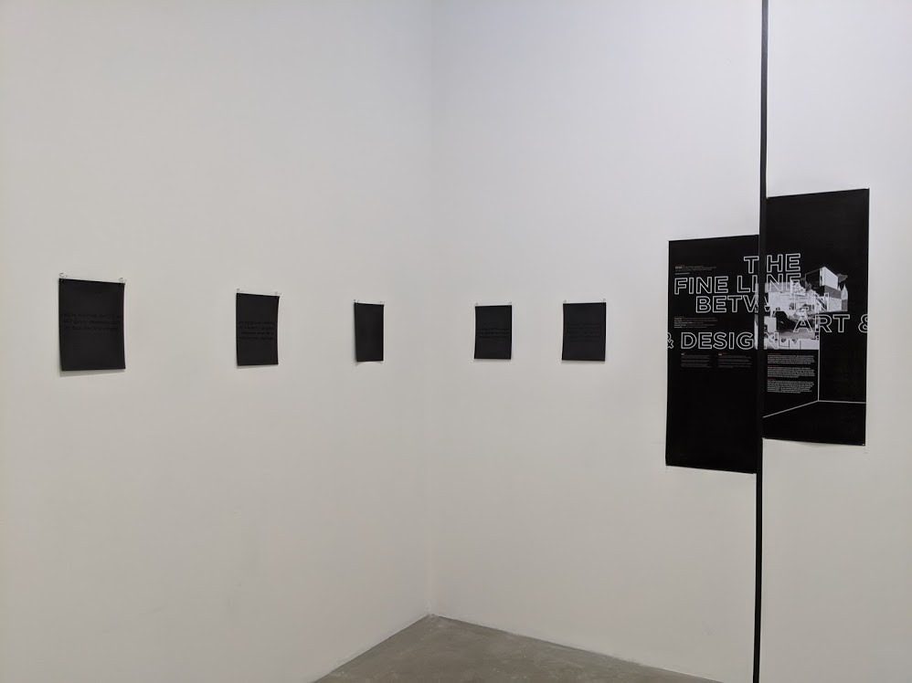 Samer Fouad. <em>The Fine Line</em>. 2019.