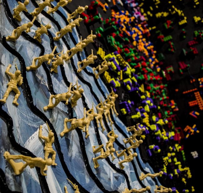 Todd McKinney. <em>Algorithm 375, There is No Spoon</em> [detail]. 2020.