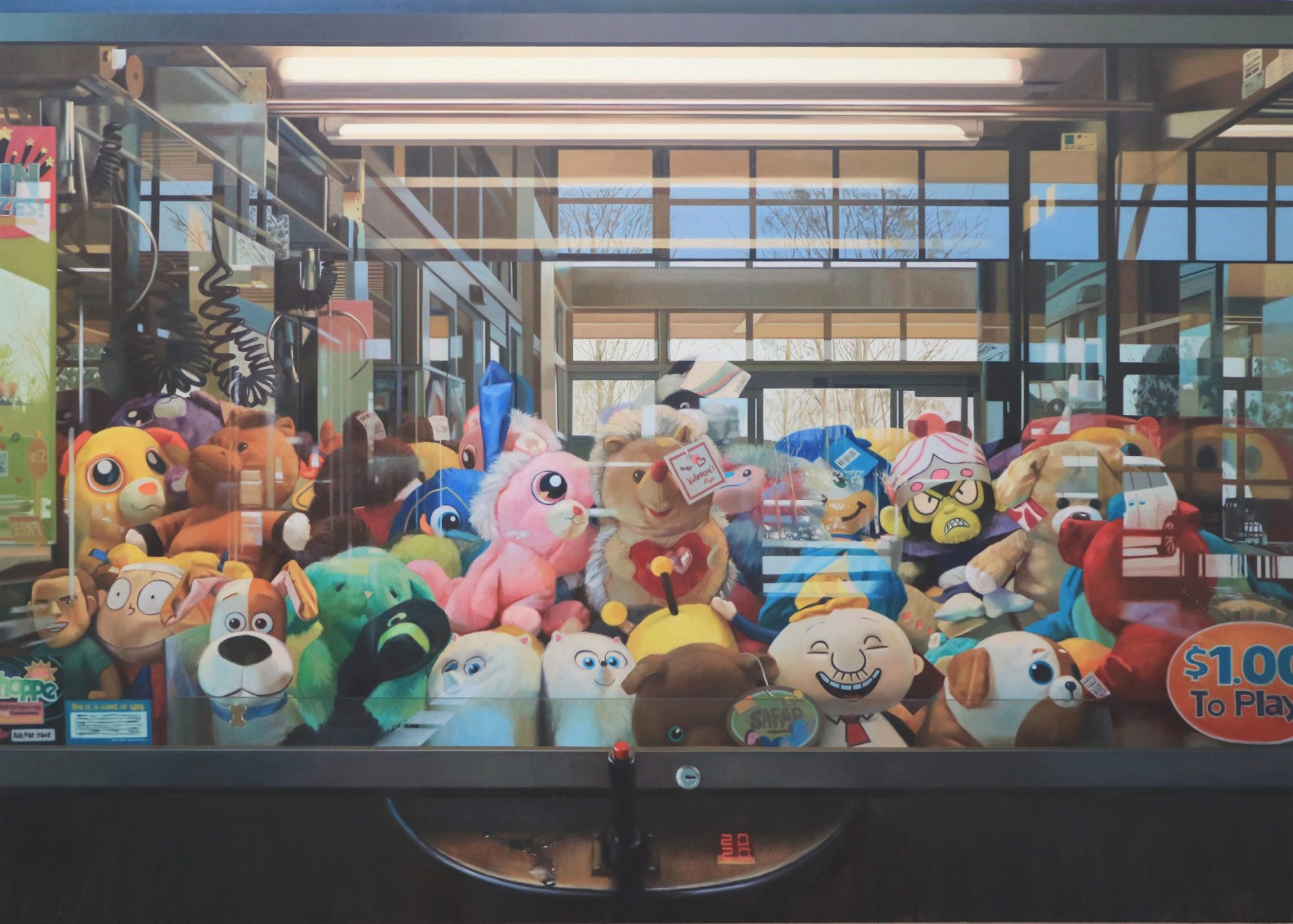 Larry Huang. <em>What are they doing? No. 2.</em>. 2020.