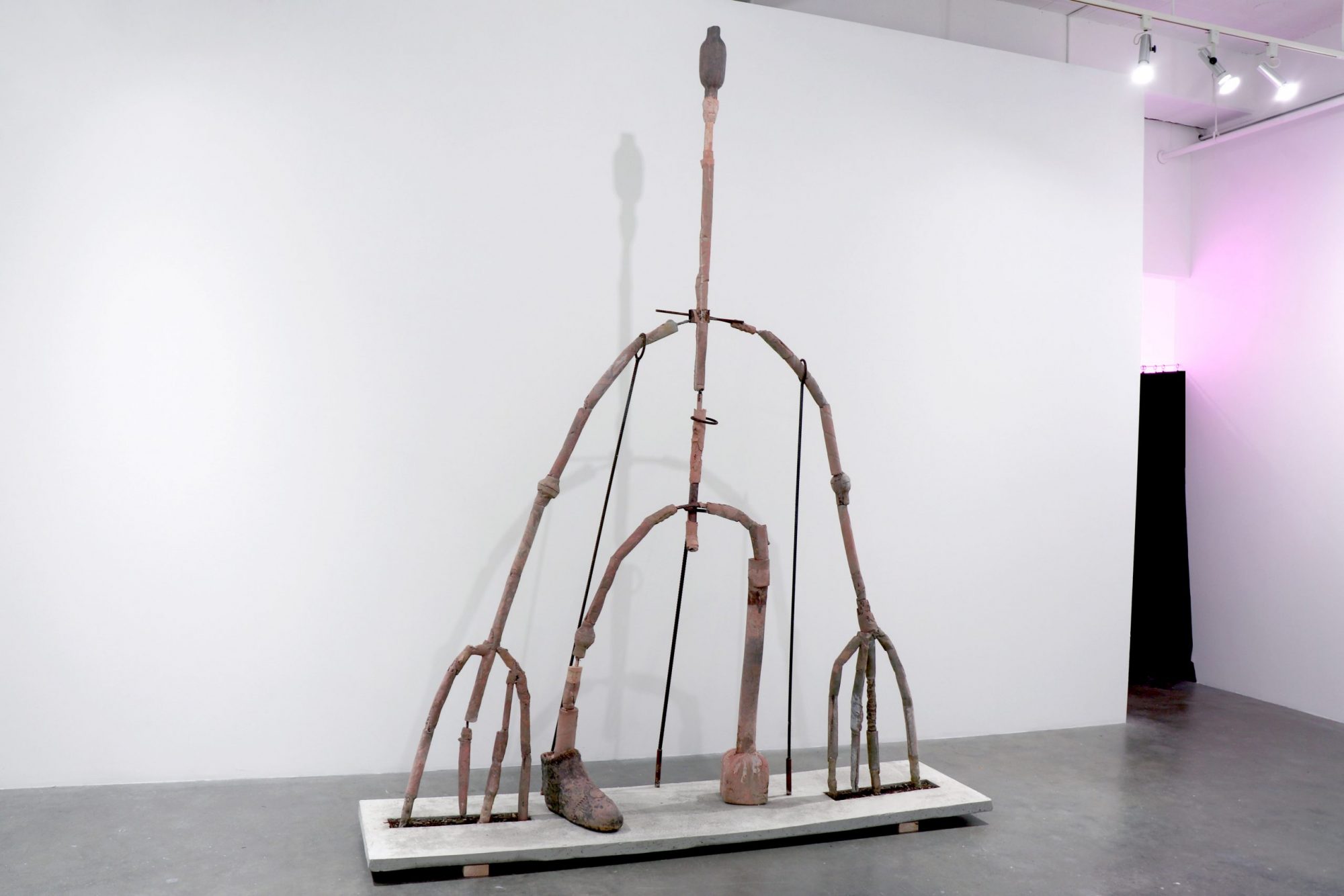 Luke Armitstead. <em>Concrete Man</em>. 2019.