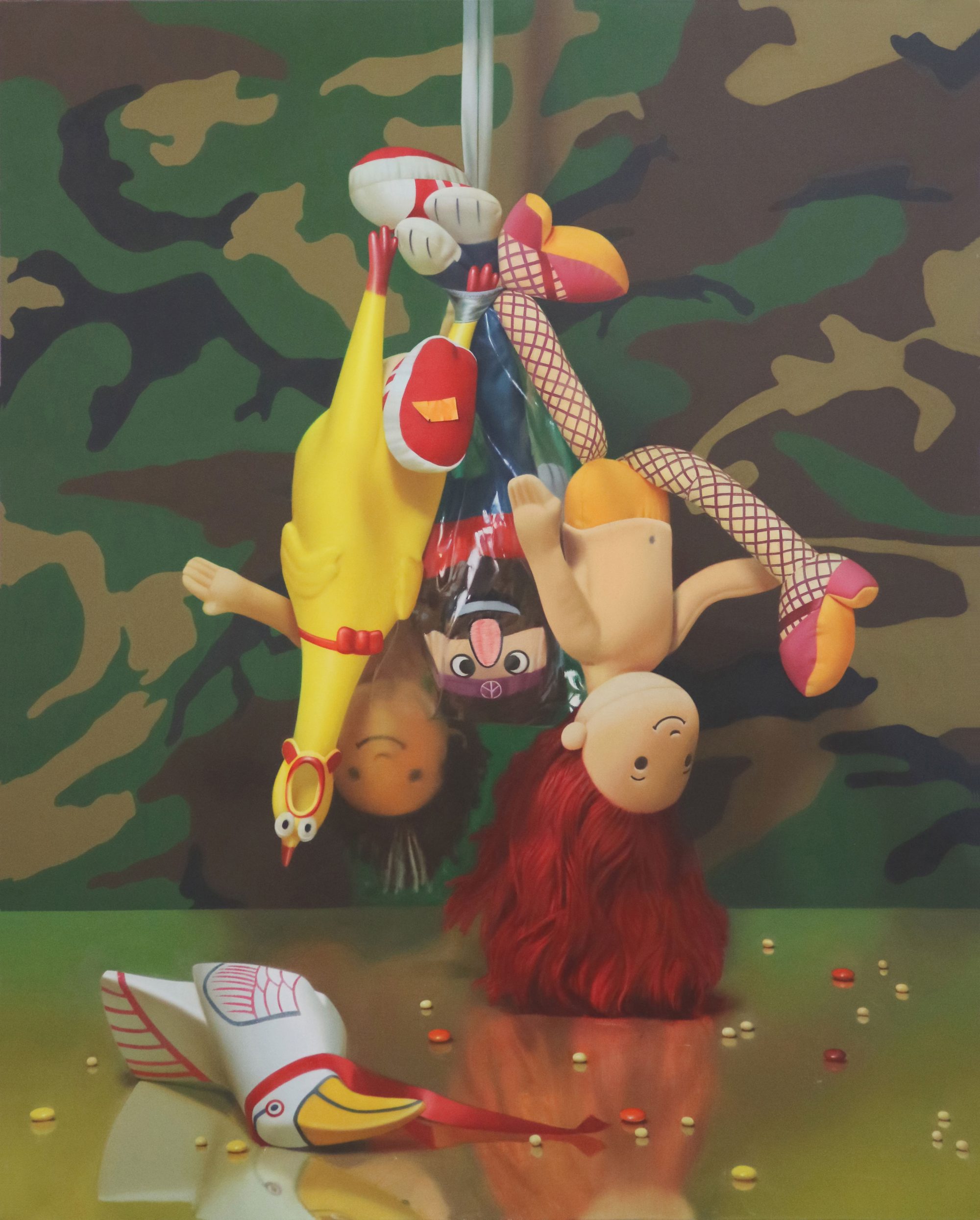 Larry Huang. <em>Suspension No.2</em>. 2019.