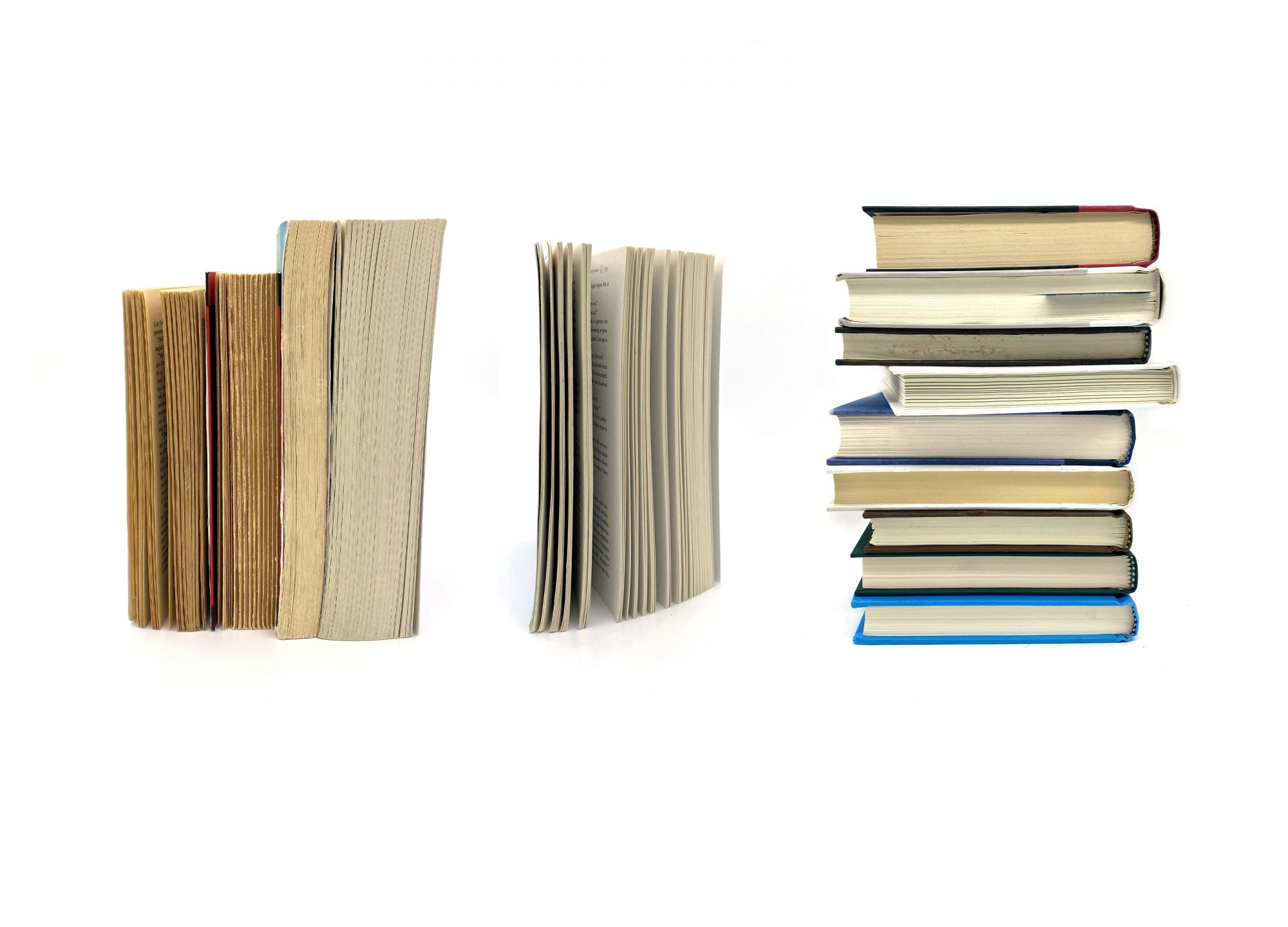 Piper Loyd. Visual studies of book details. 2020