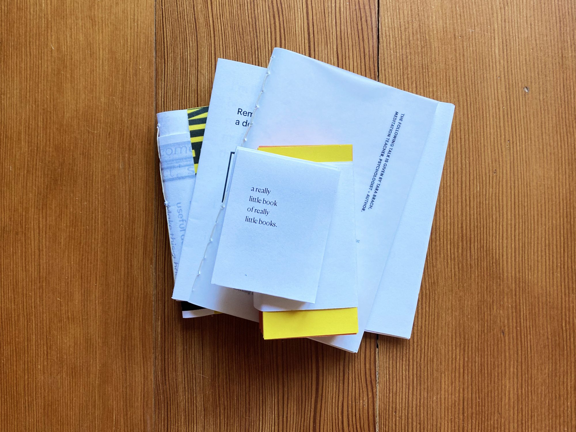 Piper Loyd. Book making experiments and prototypes.