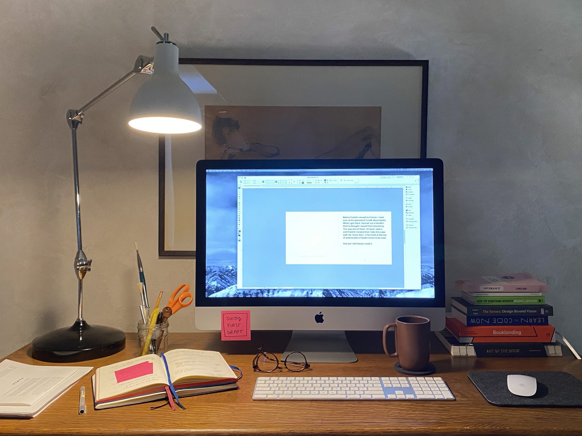 Piper Loyd. Work space. 2020.