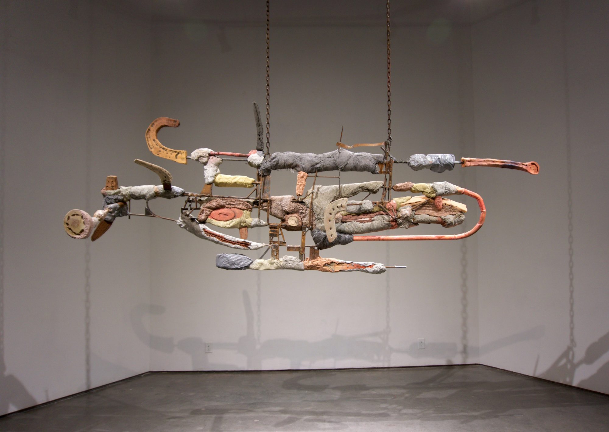 Luke Armitstead. <em>Material specimen</em>. 2019.