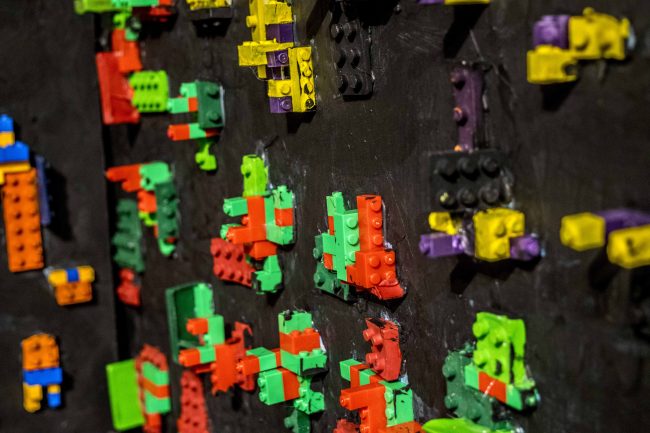 Todd McKinney. <em>Algorithm 375, There is No Spoon</em> [detail]. 2020.