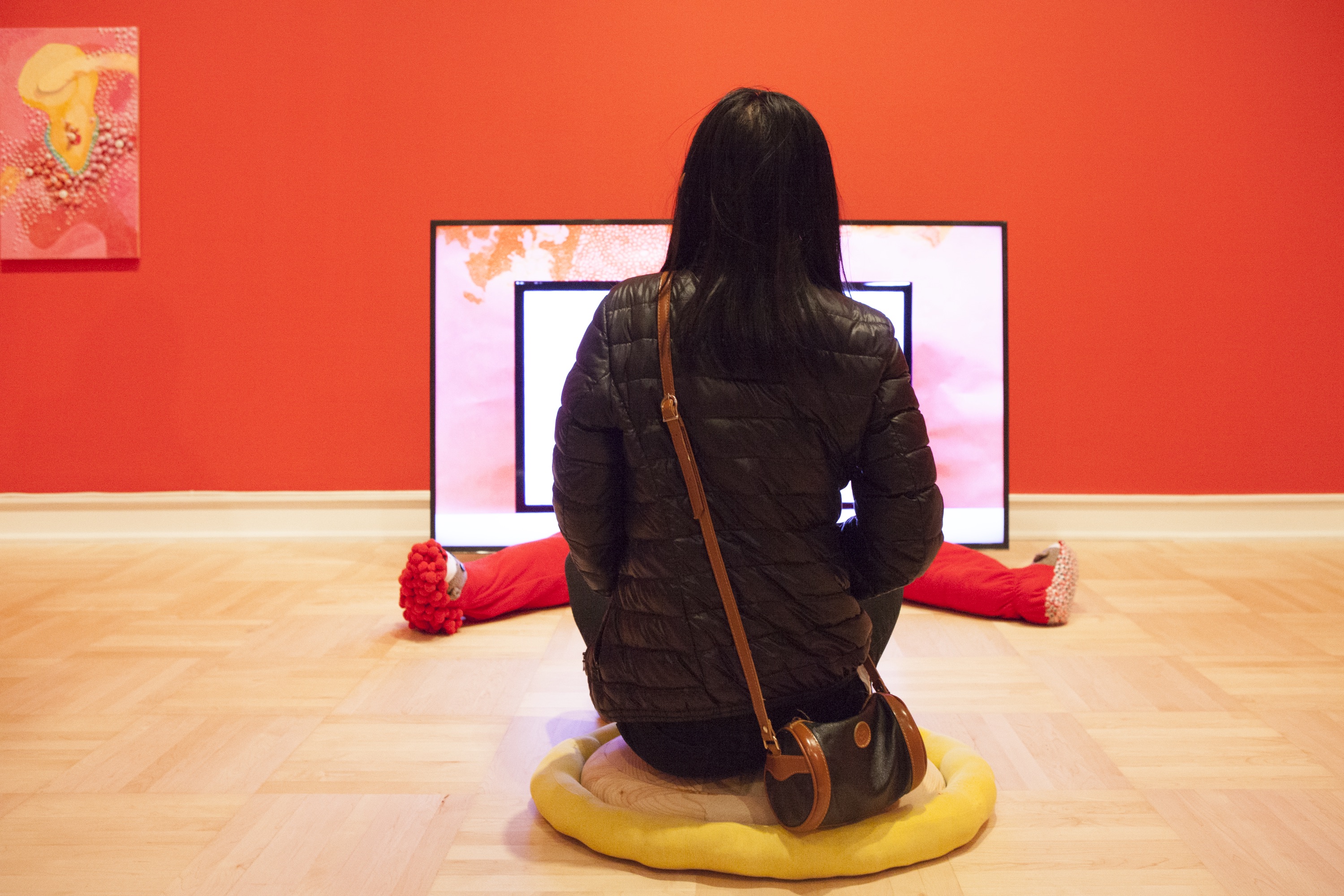 2016 MFA + MDes Thesis Exhibition Opening