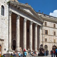 Temple of Minerva in Assisi