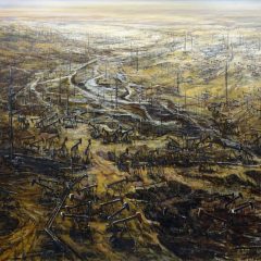 Spoiled Landscapes - Petroleum by Baorong Liang