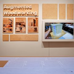 Augmented Woodworking by Derek Burkhardsmeier