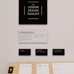 Detail of The Lesson Design Toolkit by Matt Imus
