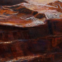 Detail of Spoiled Landscapes - Mining by Baorong Liang